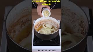 La meilleur recette de viande recettefacile recetterapide recette food cuisine best cooking [upl. by Arev]