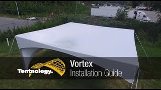 Tentnology Vortex Installation Guide [upl. by Cattima]