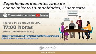 Experiencias docentes en el Área de Humanidades [upl. by Ardnohs214]