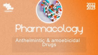 L3 part 1 Antihelminthic drugs Pharmacology [upl. by Claudius]