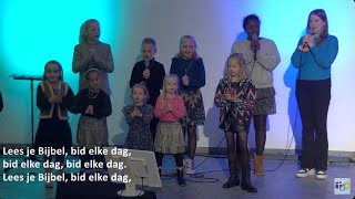 GKUPKN  Sing4Him 3 december 2023 Alles is omgekeerd [upl. by Eceirahs]