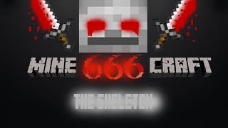 Creepypasta  Minecraft El Esqueleto Del Demonio Loquendo [upl. by Annaear]