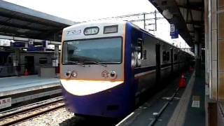 【台鐵】EMU700型區間車 新竹站開車 [upl. by Edette]