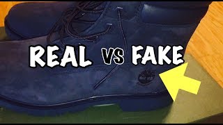 HOW TO SPOT FAKE TIMBERLAND BOOTS  BEFORE YOU BUY TIMBERLAND BOOTS [upl. by Ahsinned668]