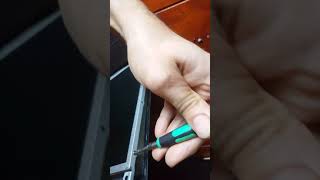 ACER TRAVELMATE 7740G SCREEN DISASSEMBLY FOR REPLACEMENT [upl. by Lux306]