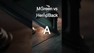 Celestion M Greenback Vs Hempback shootout Which is best celestion celestiongreenback guitar [upl. by Alilahk]