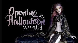 Halloween BJD Swap Unboxing [upl. by Htomit186]