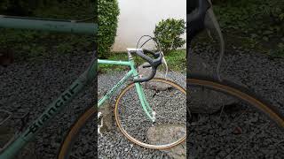 Bianchi 748 Campagnolo 1978 Bici da Corsa Rennrad racing bike Vintage bike Eroica [upl. by Rupert]