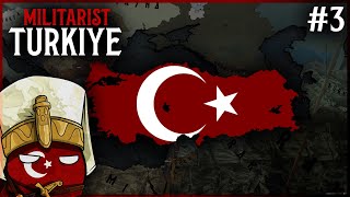 BU NASIL SAVAŞ  MİLİTARİST TÜRKİYE  Age of History 2  Bölüm 3 [upl. by Eannyl]