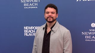 Josh Rivera 2024 Newport Beach Film Festival Honors amp Varietys 10 Actors To Watch Red Carpet [upl. by Vyky408]