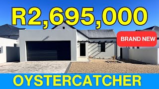 158m2 Home in Oystercatcher Langebaan Brand new [upl. by Akihsan297]