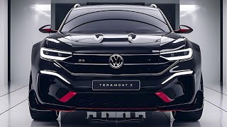 Unveiling the 2025 Volkswagen Teramont X A New Era of Luxury SUVs [upl. by Lehte958]