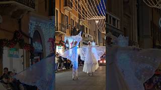 Trampolieri Bring Joy to Romes New Years Parade 🎉🤹‍♂️✨ Roma Italy NewYear2024 Parade NewYear [upl. by Tegirb176]