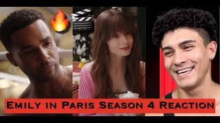 Reacting to Emily in Paris Season 4 Part 1  Official Trailer Netflix Exciting New Season Revealed [upl. by Amandi]