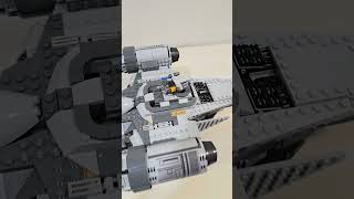 Lego Star Wars Razor Crest micro scale Advent Calendar Build Lego starwars mandalorian trending [upl. by Catt]