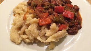 Super leckeres veganes Gulasch [upl. by Lewin713]