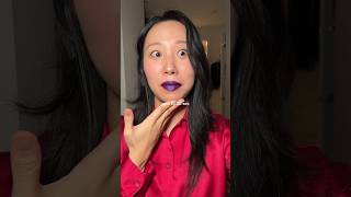 Trying the VIRAL lip stain 👄lipstain makeup [upl. by Griffis]