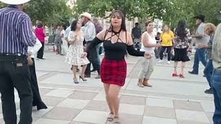 vamos a bailar la mejor cumbia en las verbenas del parque revolución de Chihuahua 🇲🇽💯🔥🍀 [upl. by Akerdnahs]