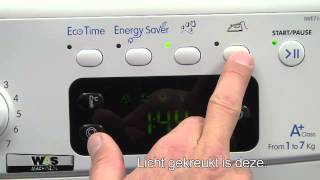 Indesit IWE71451 B ECO zuinige wasmachine Indesit wasmachine met oa 1400 toeren en A label [upl. by Ennaer653]