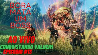 🔴AO VIVO  VALHEIM Construindo e Sobrevivendo na Era Vikingquot  com os rapazes [upl. by Lunetta]