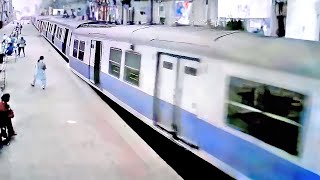 Shocking Train Moments Caught on Camera [upl. by Eentruoc198]