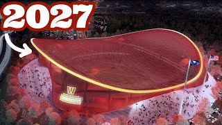 NFL Stadiums of the Future 20222029 [upl. by Cresa]