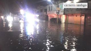 INUNDACIÓN EN TLAXCOAPAN HGO [upl. by Nylak]