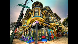 San Francisco Top 10 Interesting Places in Haight Ashbury District [upl. by Jolee]