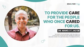 Geriatric Care Health Talk  Manoj C Jacob  Interview [upl. by Kenn]