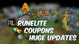 Runelite Unleashed Exclusive Coupon Codes Last Recall and New Custom Max Capes on August RSPS [upl. by Hosbein701]