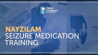 Nayzilam Midazolam intranasal Seizure Medication Training [upl. by Sada]