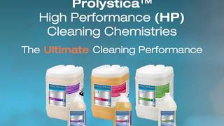 Prolystica™ HP Instrument Cleaning Chemistries  STERIS [upl. by Dermot]