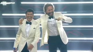 Sanremo la fantastica giornata di Gianni Morandi e Jovanotti [upl. by Irwinn]