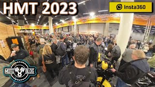 Hamburger Motorrad Tage 2023 Huckepack mit Voiceover [upl. by Ymmor]