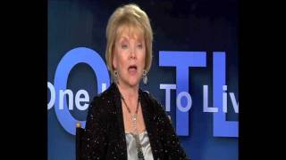 ONE LIFE TO LIVE Erika Slezak talks about her 40 years on the soap [upl. by Lord]