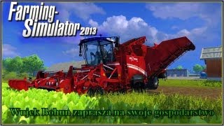 Symulator Farmy 2016 RECENZJA [upl. by Novaj]