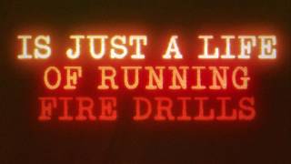 Dessa  quotFire Drillsquot Official Lyric Video [upl. by Ahsil835]