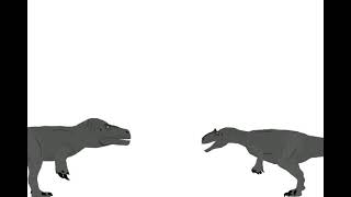 Torvosaurus vs Allosaurus test [upl. by Sissie]