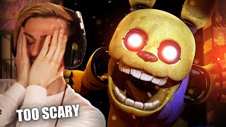 This FNAF game got so scary I physically SHUT DOWN [upl. by Hildy]