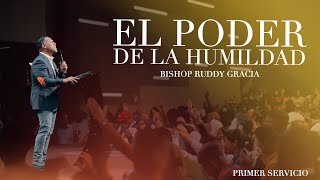 EL PODER DE LA HUMILDAD  BISHOP RUDDY GRACIA [upl. by Saucy]