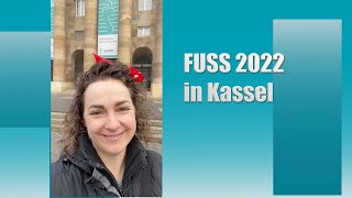 Messe Fuss in Kassel 2022 podologinandrea [upl. by Lamrouex]