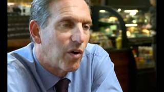 Starbucks CEO Howard Schultz Talks Tough Decisions [upl. by Susanetta362]