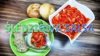 Śledziowa salsa karnawałowa  przepis jak zrobić krok po kroku [upl. by Yoc]