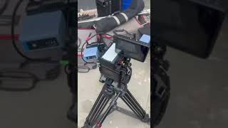 Blackmagic 6k Pro Cine Camera Xeen Cinema Lens Atom A5 Hollyland 400s Pro shorts [upl. by Ekyt596]