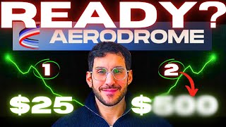 Whats Next for AERODROME is UNBELIEVABLE Aero Finance Crypto Token Price Prediction [upl. by Llig790]