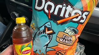 Trying new Doritos ￼🤤 [upl. by Laerol771]