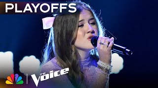 Sydney Sterlace Taps into Her Inner Voice on Taylor Swifts quotbettyquot  The Voice Playoffs  NBC [upl. by Llemrej149]