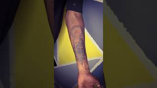 Buddha Tattoo designviralvideo love art [upl. by Ettegirb]