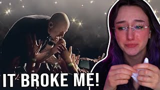 Linkin Park  One More Light  Singer Reacts [upl. by Tanney420]