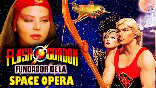 FLASH GORDON 1980 quotOPERA ESPACIAL DEL GRUPO QUEENquot [upl. by Meagher]